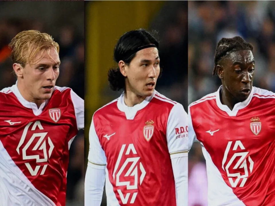Monaco Leave Biereth, Minamino and Coulibaly Out for Toulouse Clash