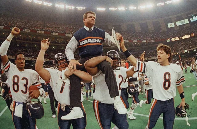 Mike Ditka, Bears Hall of Famer and Super Bowl XX Coach, Dies at 86