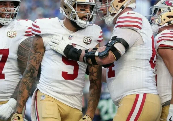 Mike Evans’ Big Day Keeps 49ers Unbeaten in Win Over Seahawks