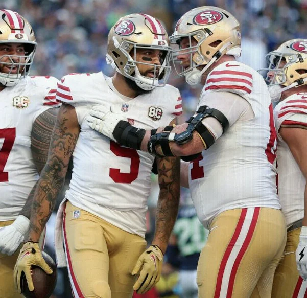 Mike Evans’ Big Day Keeps 49ers Unbeaten in Win Over Seahawks