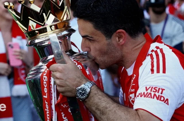 Mikel Arteta Becomes Premier League’s Highest-Paid Manager with New Deal