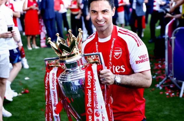 Arsenal Hand Mikel Arteta New Long-Term Contract After Title Triumph