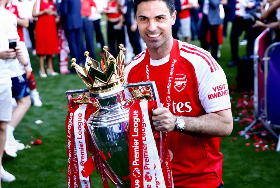 Arsenal Hand Mikel Arteta New Long-Term Contract After Title Triumph