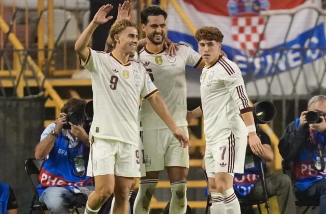 Mikel Merino’s Late Double Sends Spain into Nations League Quarter-Finals