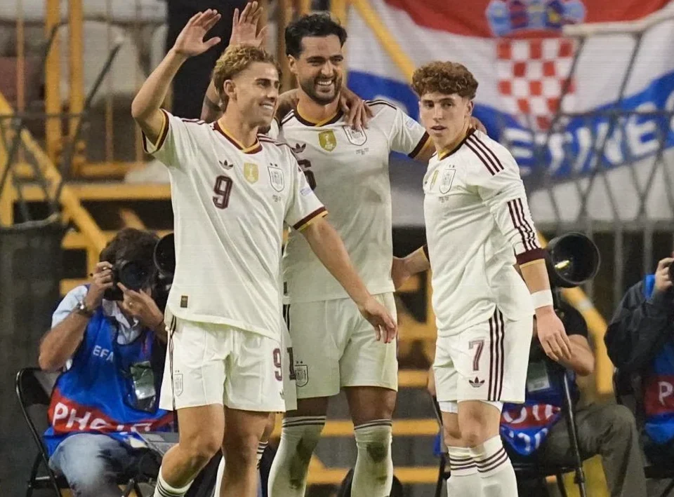 Mikel Merino’s Late Double Sends Spain into Nations League Quarter-Finals