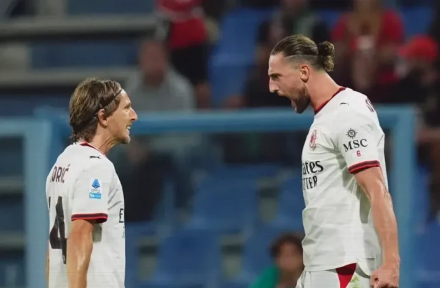 Milan Held by Sassuolo as Amorim’s Side Lose Ground in Serie A