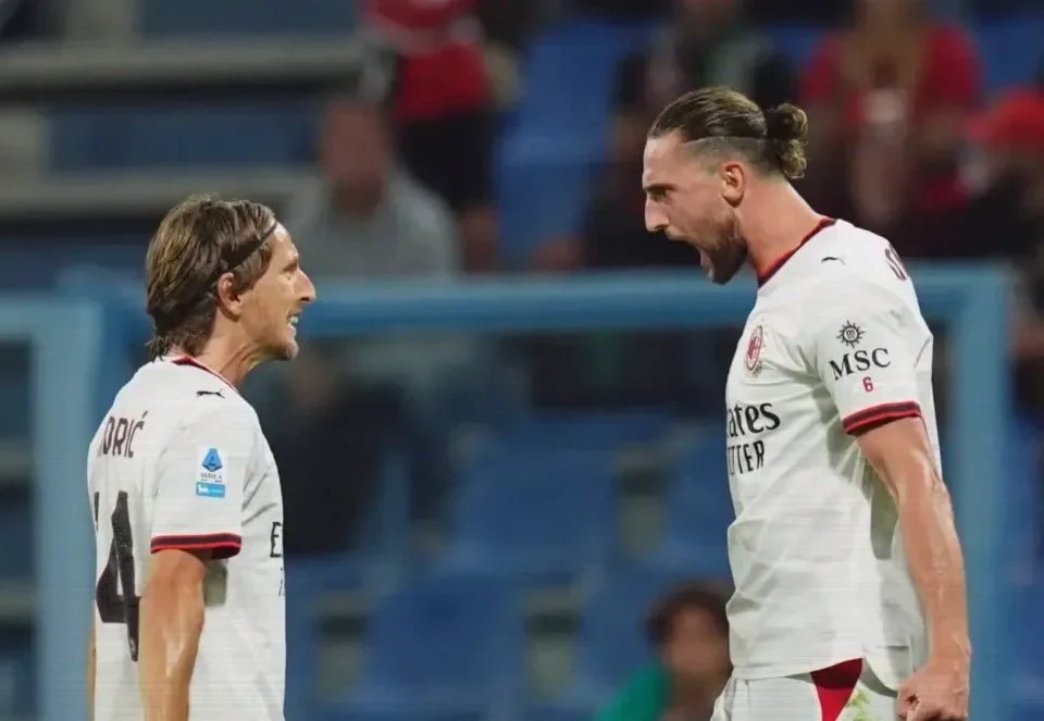 Milan Held by Sassuolo as Amorim’s Side Lose Ground in Serie A
