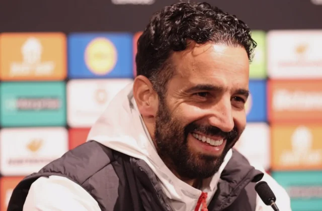Amorim Confirms Ramos’ Bournemouth Absence Is Precautionary