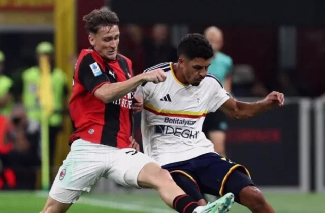 Milan Lose Alexis Saelemaekers to Right Ankle Surgery Until 2027