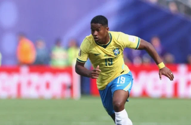 Endrick Open to January Milan Loan if Real Madrid Approve