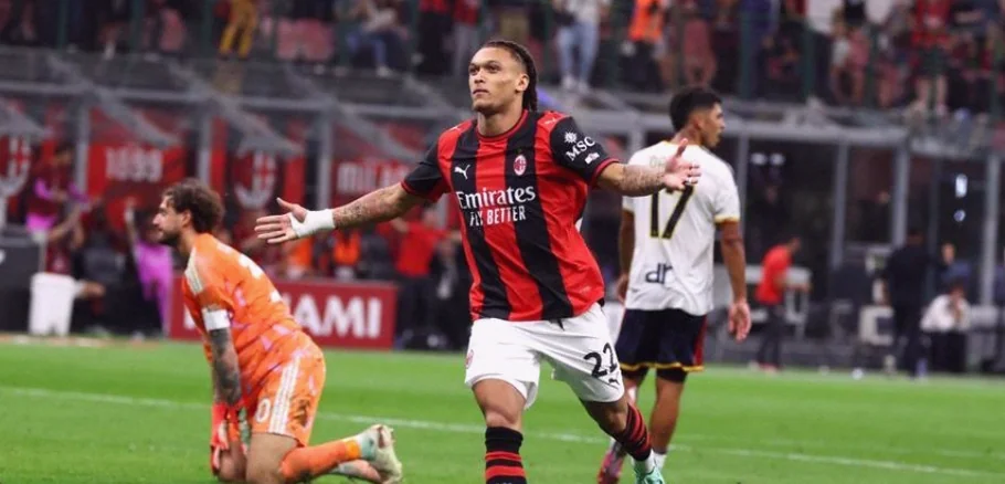 Milan Take 11 Points into Break After Lecce Win