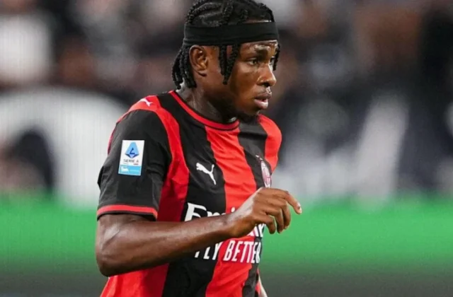 Samuel Chukwueze Faces Fitness Test Ahead of Milan’s Bournemouth Clash