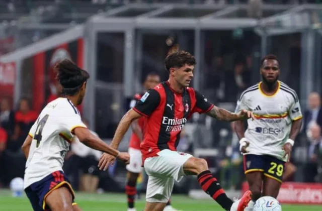 Milan’s Possession Fails to Translate Into Enough Serie A Shots