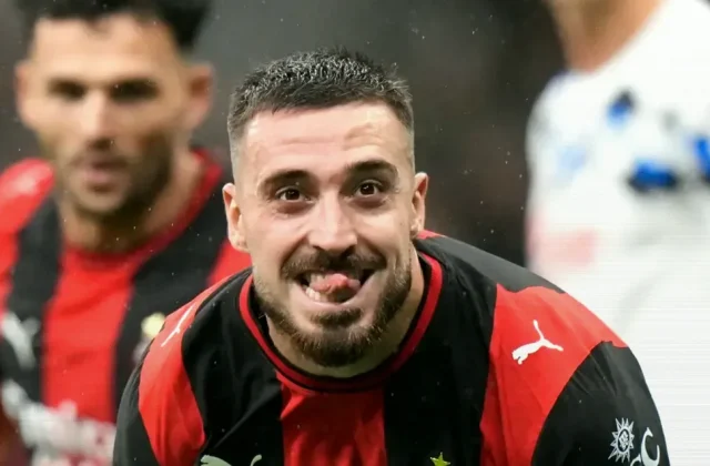 Milan Survive Atalanta Fightback to Claim 3-2 Serie A Win