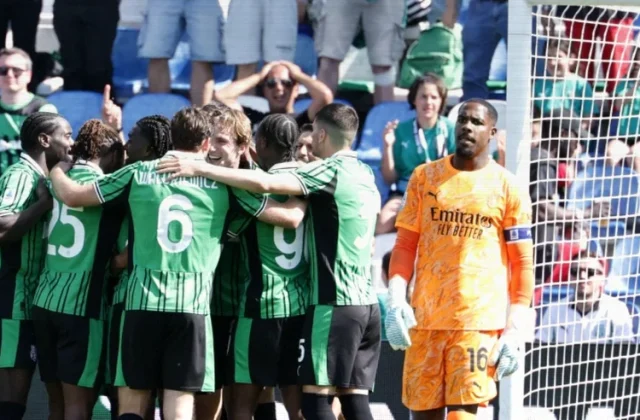 Milan Face Sassuolo Challenge After Three Winless Serie A Meetings