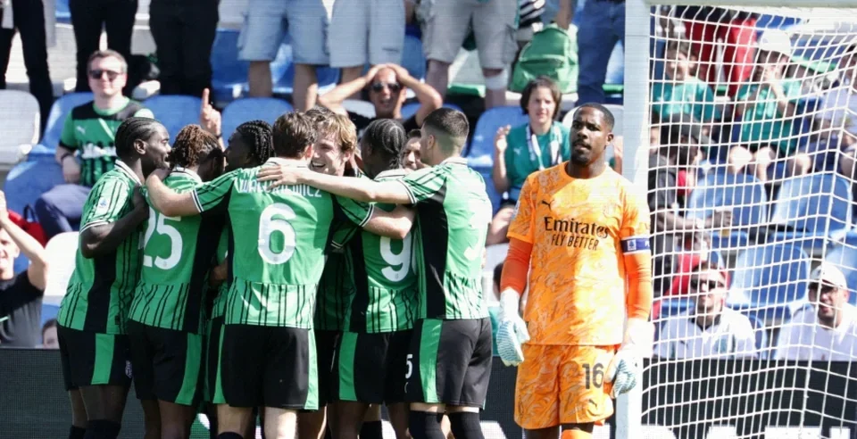 Milan Face Sassuolo Challenge After Three Winless Serie A Meetings