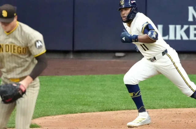Mason Miller Reviews Video After Padres’ Game 2 Blown Save