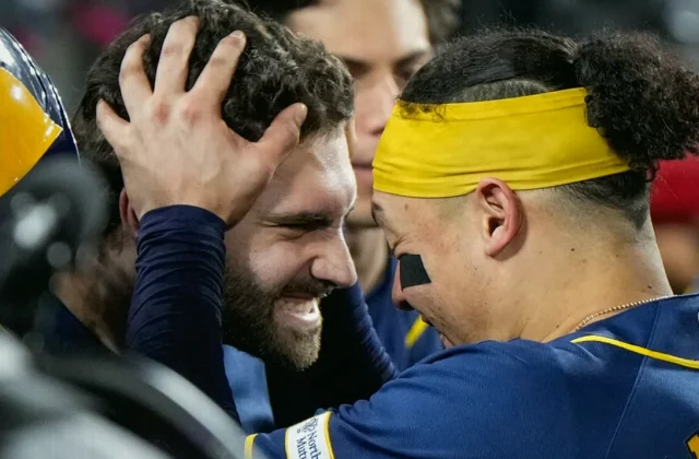 Brewers Rally Past Dodgers to Clinch First World Series Berth Since 1982