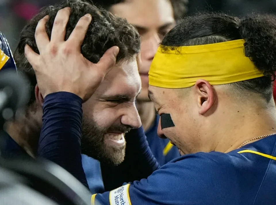 Brewers Rally Past Dodgers to Clinch First World Series Berth Since 1982