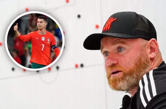 Rooney Criticises Ronaldo Over Portugal Squad Departure