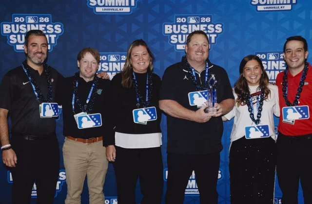 Richmond Flying Squirrels Named MiLB Organization of the Year for 2026