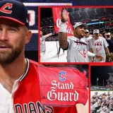 Kelce Celebrates Guardians’ ALDS-Clinch Win Over White Sox