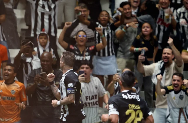 Atlético Mineiro Thrash Montevideo City Torque to Near Sudamericana Final