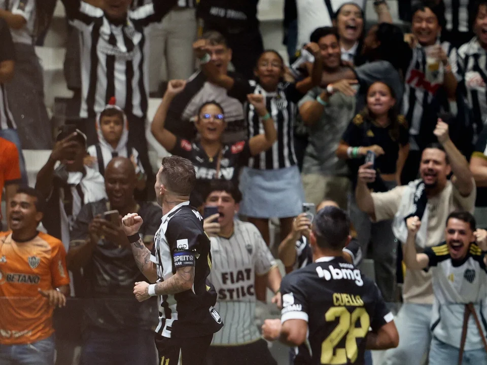 Atlético Mineiro Thrash Montevideo City Torque to Near Sudamericana Final