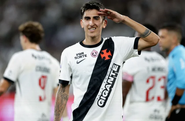 Lescano Scores as Vasco da Gama Lead Botafogo Ahead of Boca Test