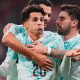 Bruno Fernandes Captains Portugal to 4-2 Nations League Win Over Denmark
