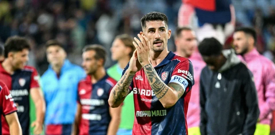 Cagliari’s Defensive Wall: Pisacane’s Side Match Roma’s European Record