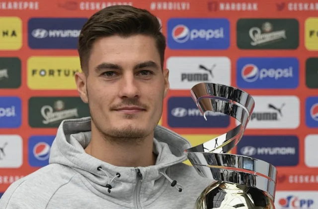 Patrik Schick Wins Second Czech Golden Ball Award