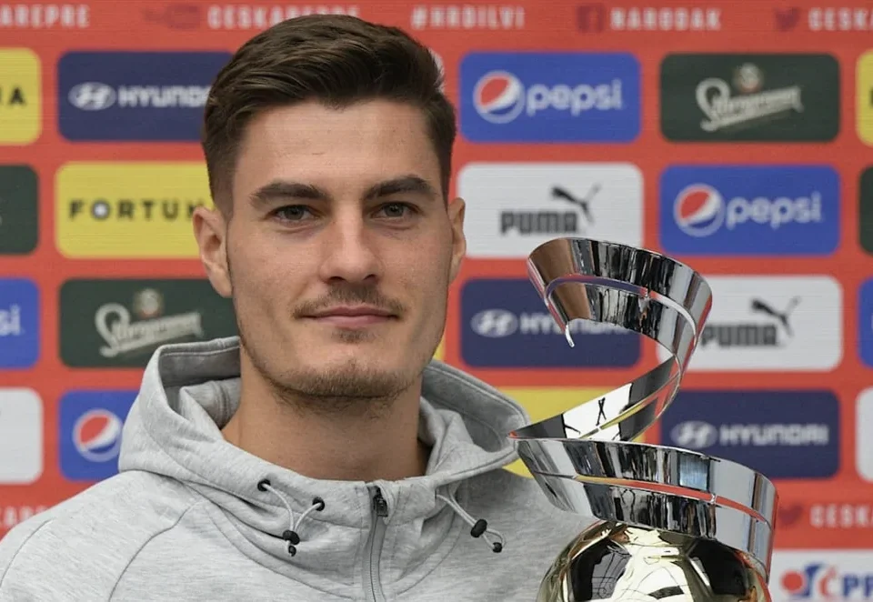 Patrik Schick Wins Second Czech Golden Ball Award