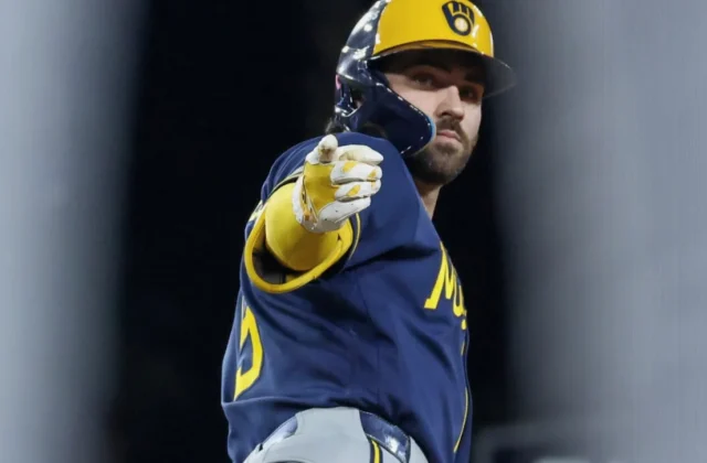 Garrett Mitchell Powers Brewers’ NLCS Comeback to Reach World Series