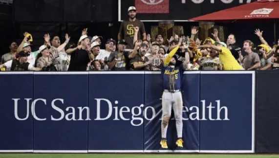 Garrett Mitchell Powers Brewers Past Padres and Into NLCS
