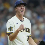 Jacob Misiorowski Holds Dodgers Even in Brewers’ NLCS Game 1 Start