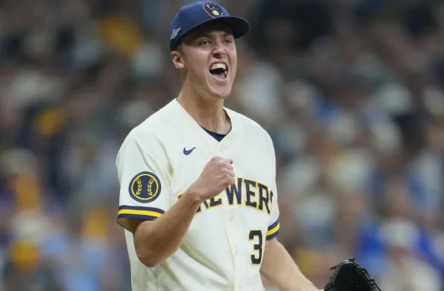 Jacob Misiorowski Holds Dodgers Even in Brewers’ NLCS Game 1 Start