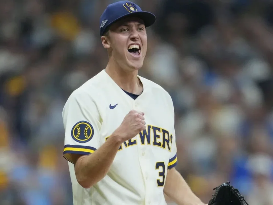 Jacob Misiorowski Holds Dodgers Even in Brewers’ NLCS Game 1 Start