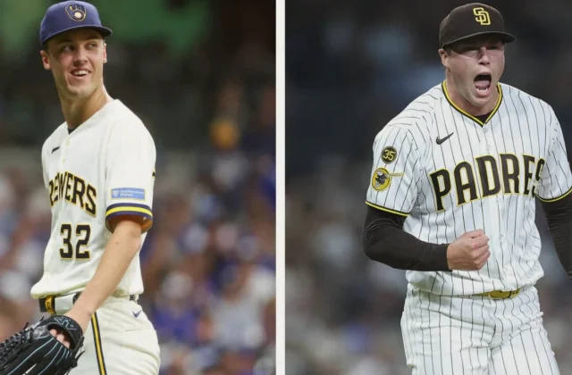 Misiorowski, Miller Bring Historic Heat to Brewers-Padres NLDS
