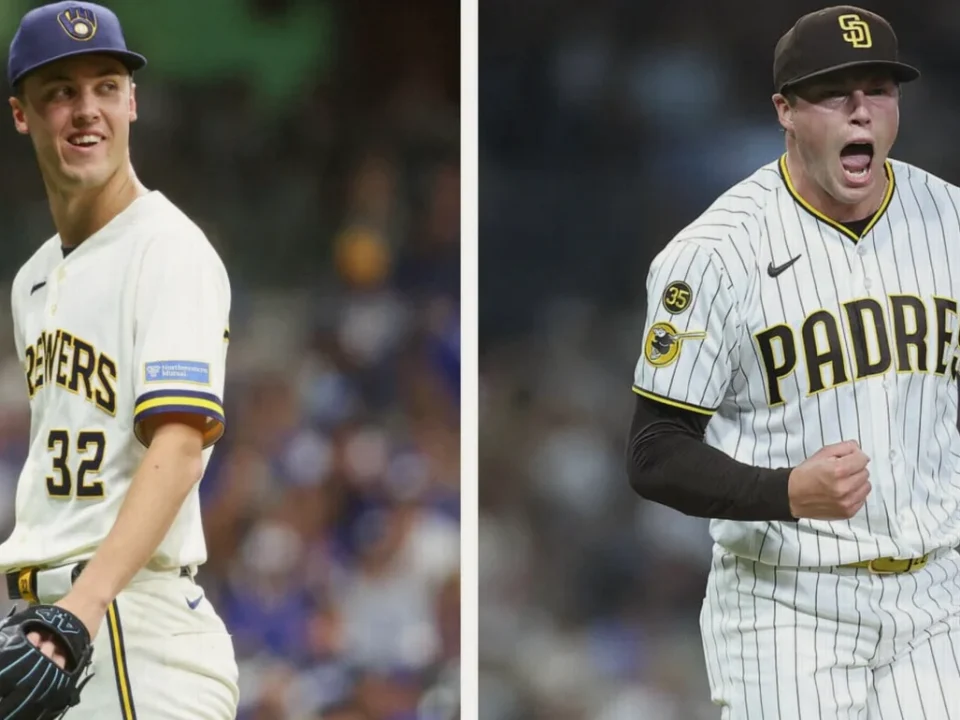 Misiorowski, Miller Bring Historic Heat to Brewers-Padres NLDS