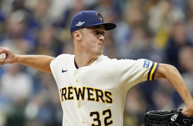 Misiorowski Fires Fastest Pitch in Postseason History at 104.8 mph