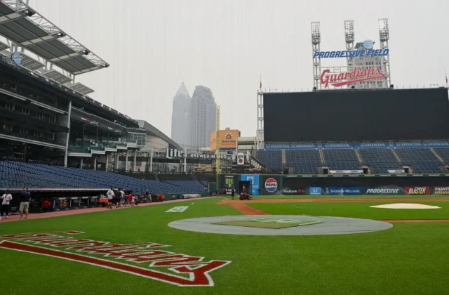 ALCS Game 3 Moved to 1 p.m. ET as Cleveland Weather Looms