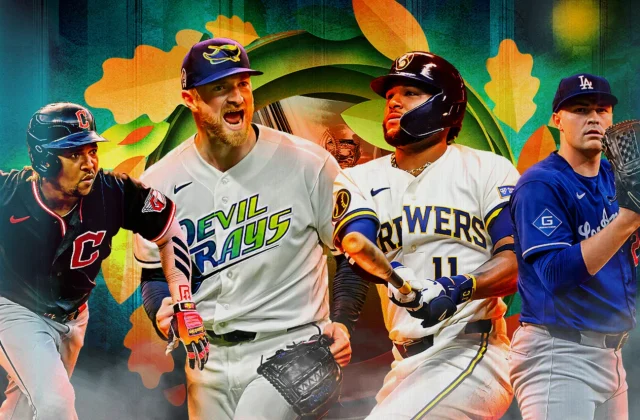 Dodgers, Brewers, Rays and Guardians Set for 2026 LCS Showdowns