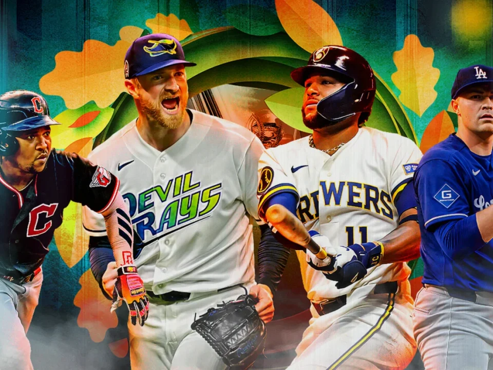 Dodgers, Brewers, Rays and Guardians Set for 2026 LCS Showdowns