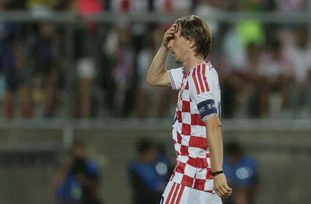 Luka Modric Admits Shame After Croatia’s 7-0 Nations League Loss to England