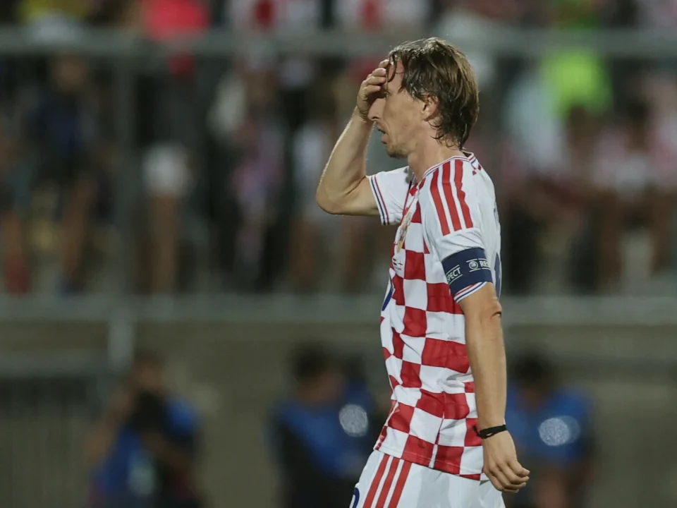 Luka Modric Admits Shame After Croatia’s 7-0 Nations League Loss to England