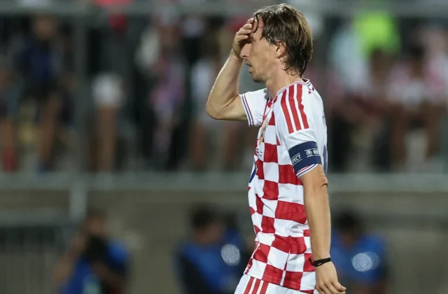 Luka Modric Blasts Croatia’s Attitude After Heavy England Defeat