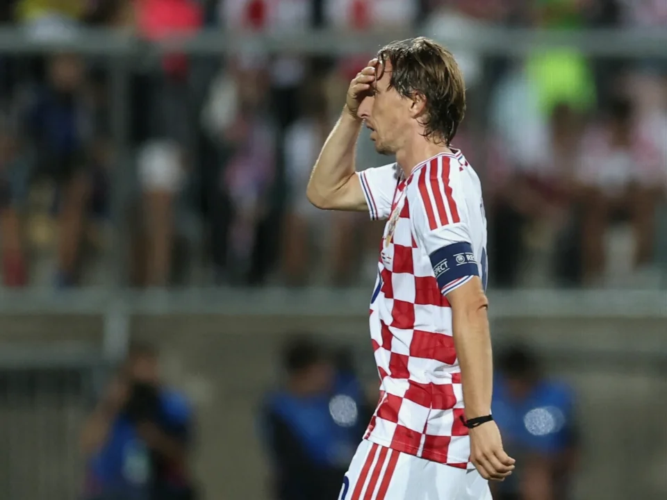 Luka Modric Blasts Croatia’s Attitude After Heavy England Defeat