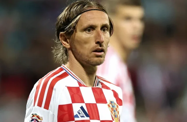 Luka Modric Calls Croatia’s 7-0 England Defeat His Most Shameful Night
