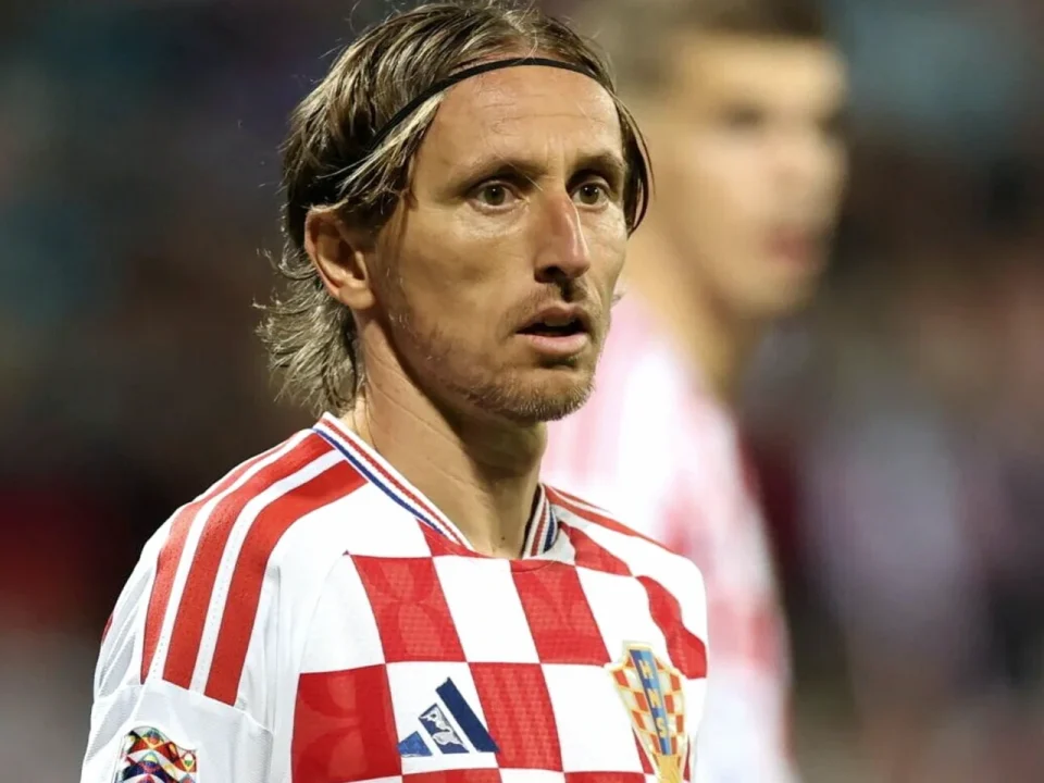 Luka Modric Calls Croatia’s 7-0 England Defeat His Most Shameful Night